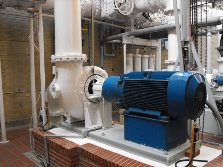 Raw Sewage Pumps Galesburg sanitary District