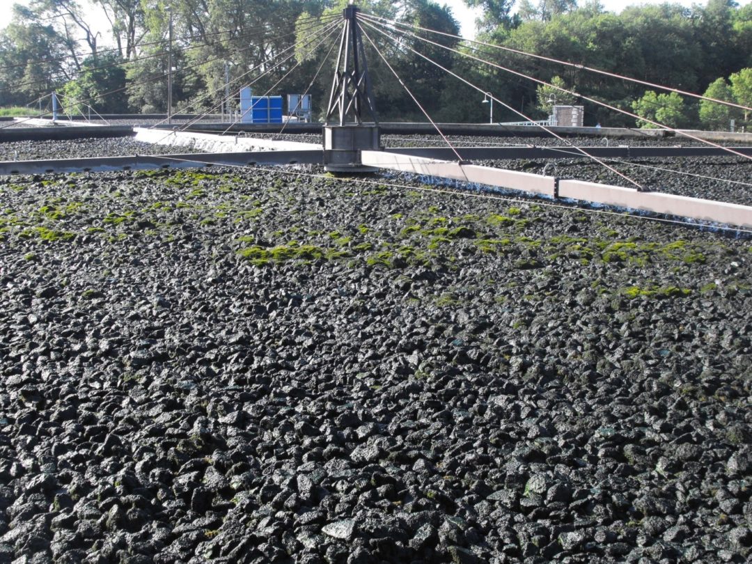 Trickling Filters Galesburg sanitary District